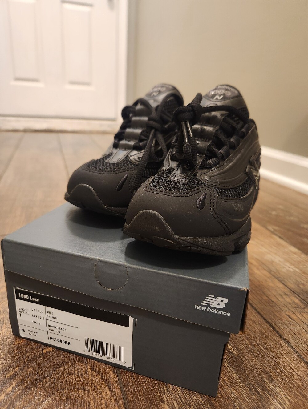 NIB Kids New Balance 1000